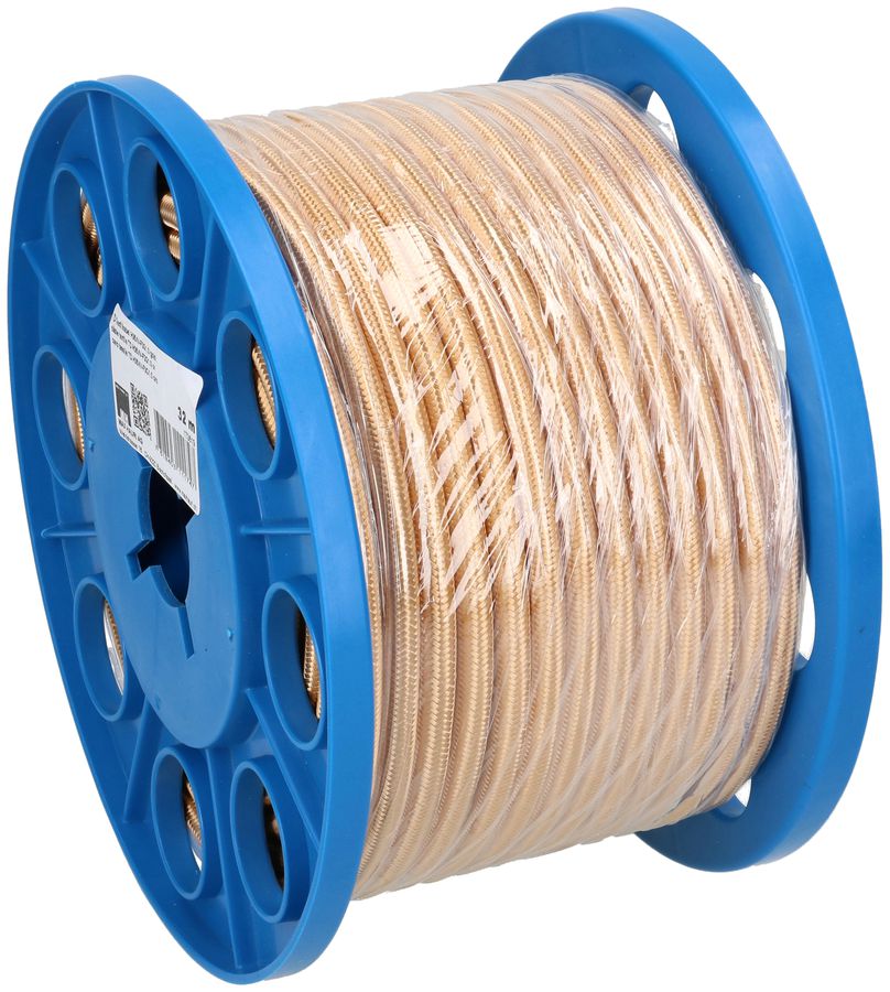 câble textile TD H05VV-F3G1.0 or