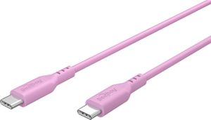 Ladekabel USB-C Silikon 1.5m pink