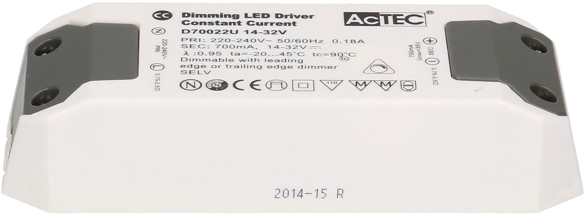 Driver a corrente costante per LED 700mA 22W