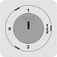 interruttore a chiave +cil. s1/1L 0-1-1+2-2 in.+pl.fr. priamos bi