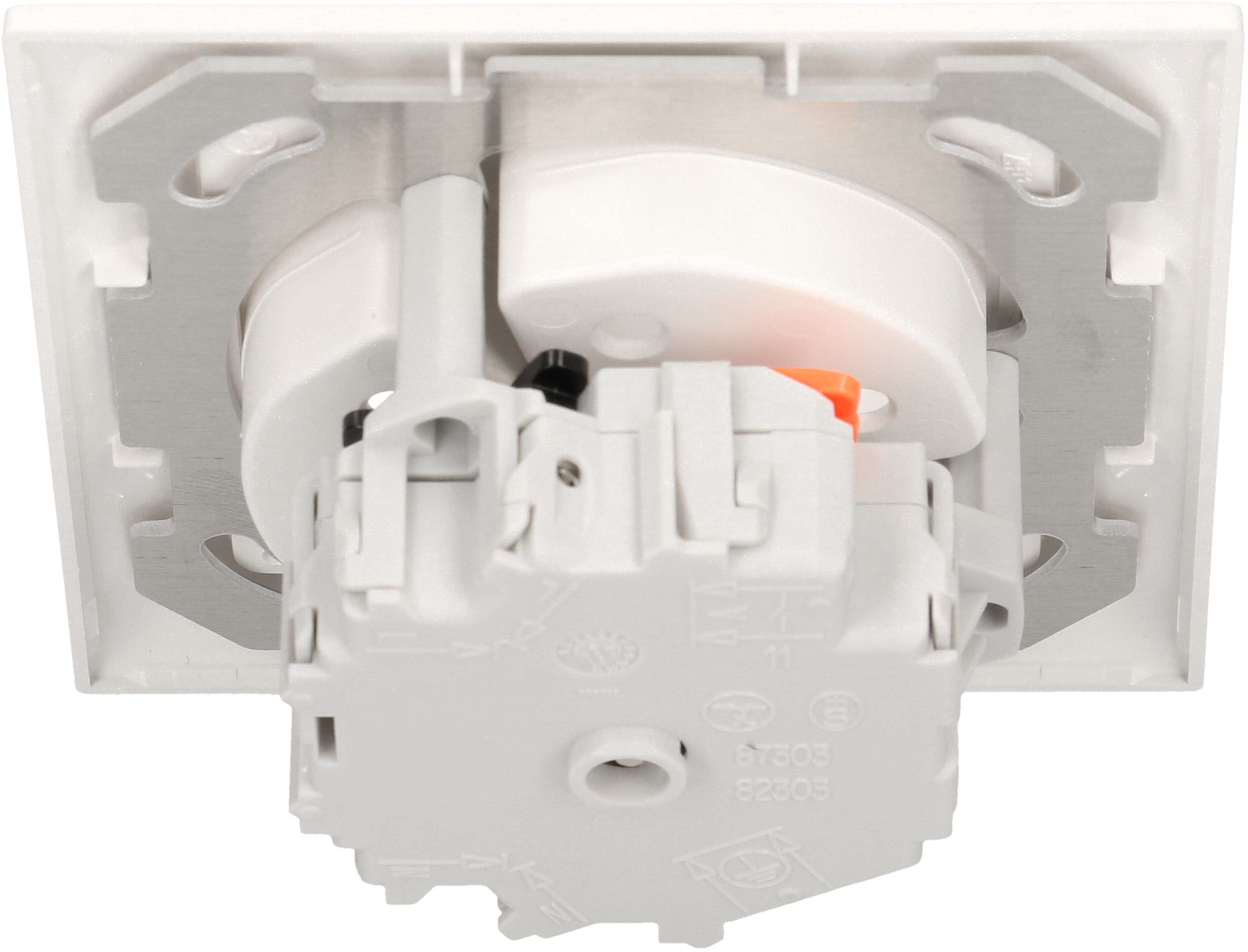 prise 3x type 13 1S ta.1x1 ENC EdizioDue blanc