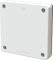 Blindabdeckung UP exo IP55 weiss