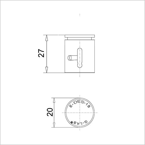 Easy Desk 1B weiss RAL 9003