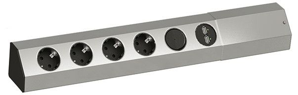 CASIA Steckdoseneinheit 4x Schuko