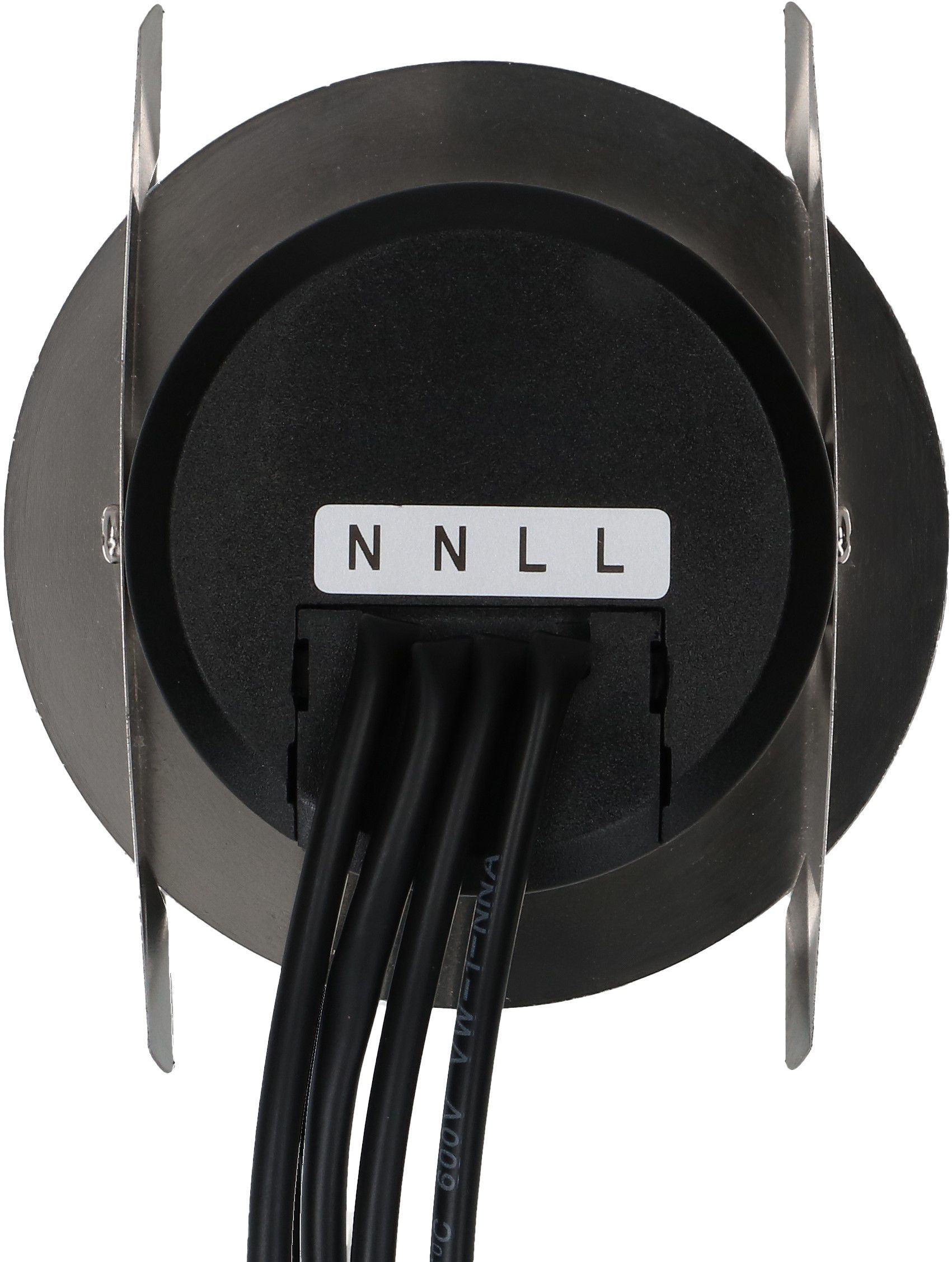 LED-Einbauspot WOODY Ø68 nickel gebürstet 3000K 660lm 60°