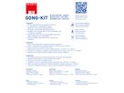 Gong-Kit weiss drahtlos RW=200m