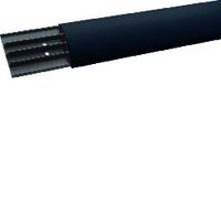 passage de plancher avec 4 compartiments en PVC SL 18x75mm ant