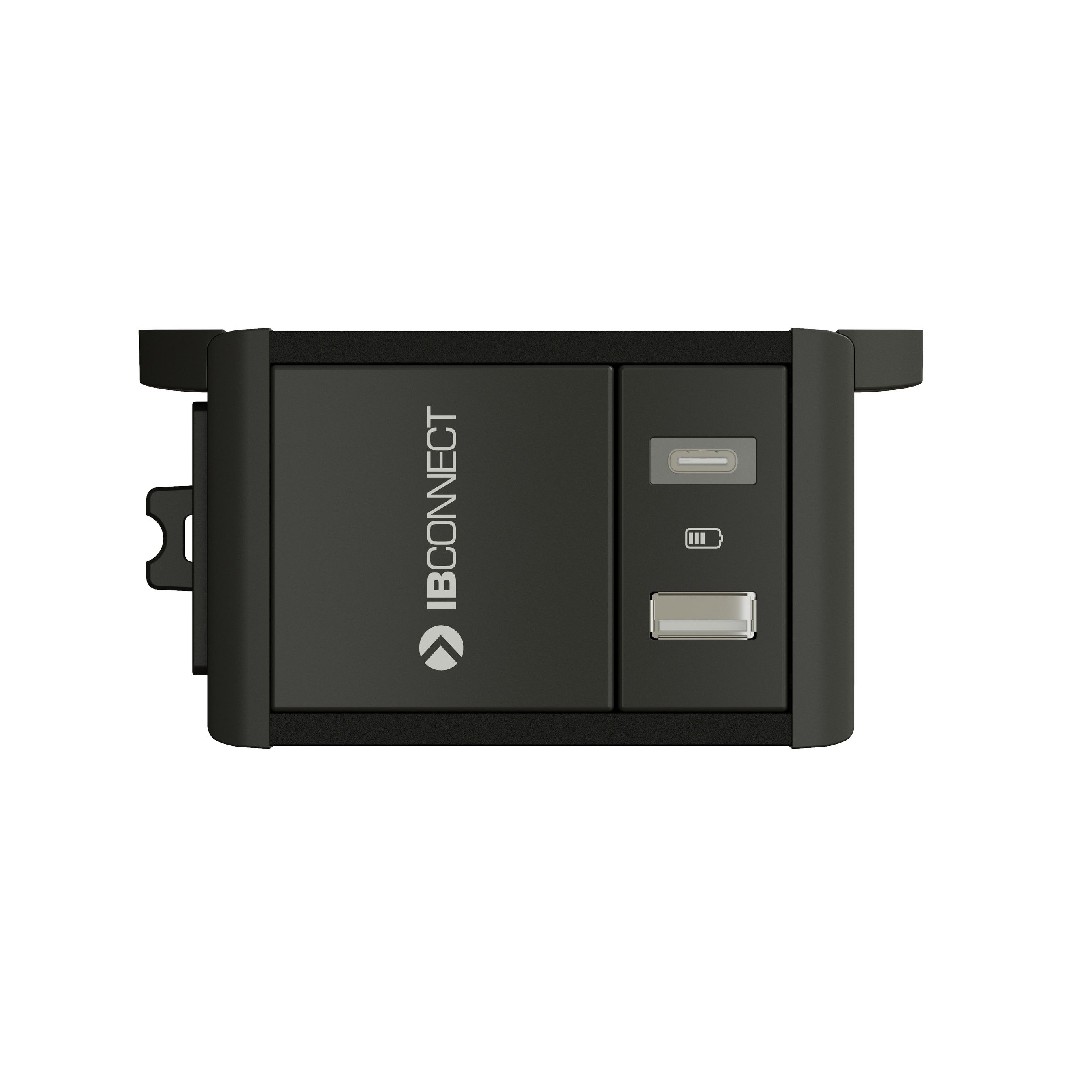 BIT Steckdoseneinheit schwarz 1x USB-C 15W