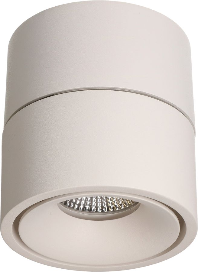 LED-Deckenspot BIG SHINE matt weiss 3000K 1100lm 36°