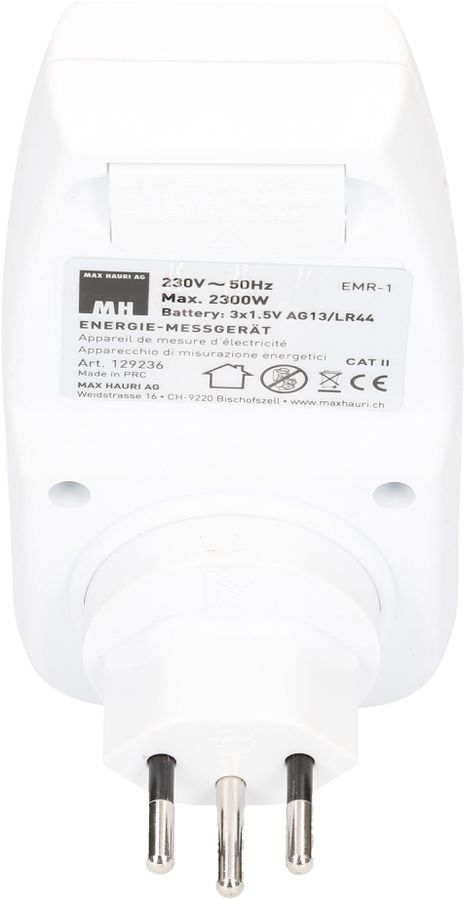Energie-Messgerät EMR-1 220-240V max. 2300W