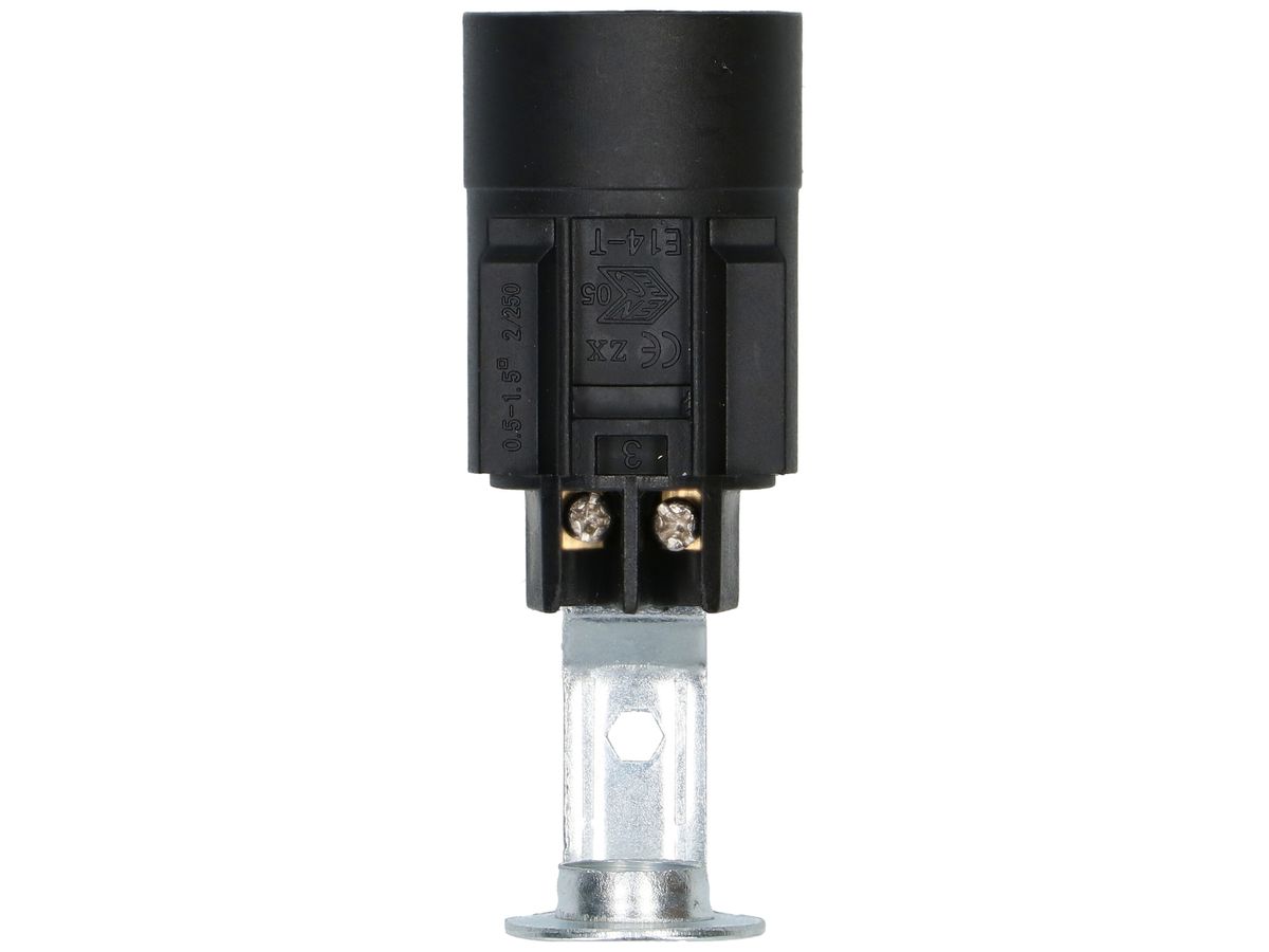 Ampoule à bougie avec filetage E14 et technologie LED