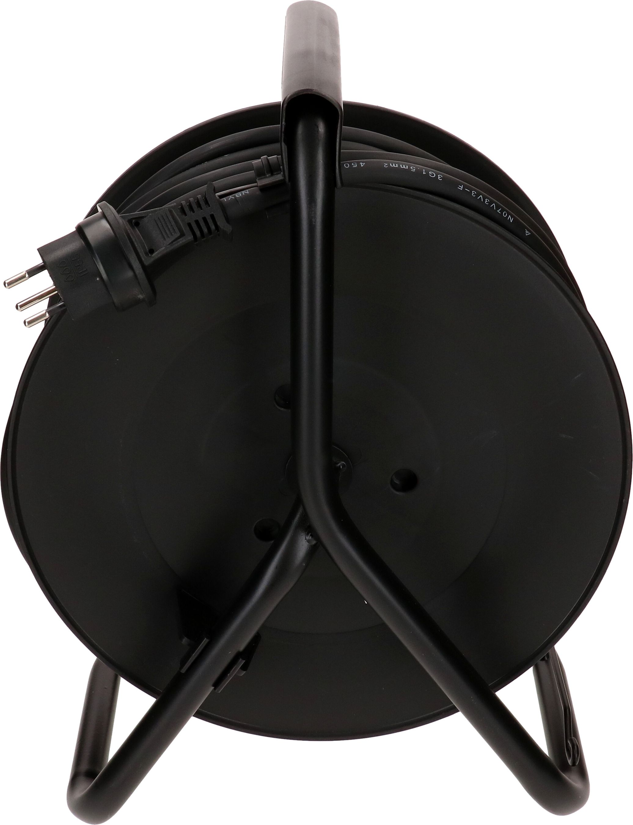 Kabelrolle 3x Typ 13 IP55 50m schwarz