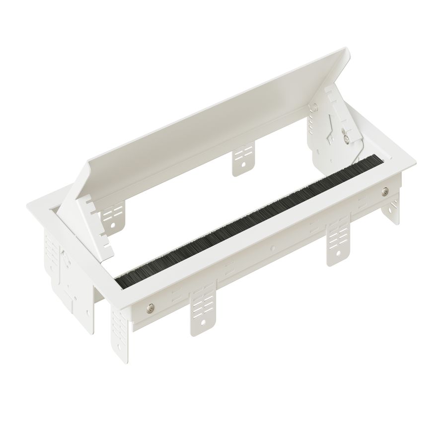 BOX telaio bianco M 4 volte