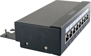 Patchpanel Kat. 6 8-fach bis zu 250 MHz 1 GBase-T