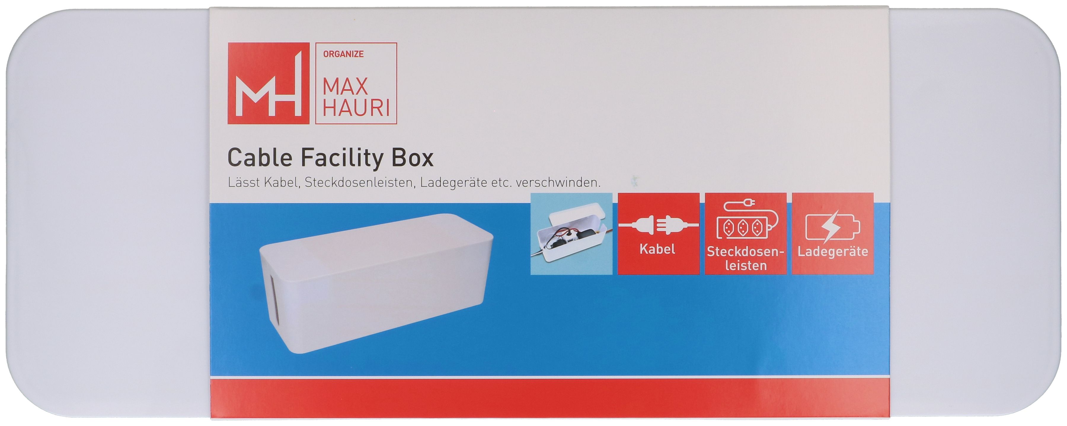 Cable Facility Box Cable Home grande bianco