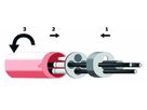 Dosenmuffe TDM 1 - 3 x 1.5 bis 5 x 2.5mm² - DM 6 - 14mm