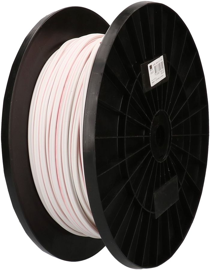Cavo per altoparlante 2x2,5mm2 bianco