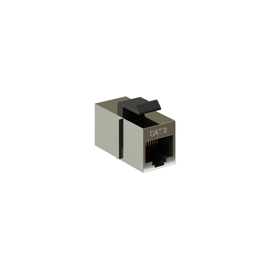 accessoire multimédia insert Keystone 1x RJ45 blindé FTP