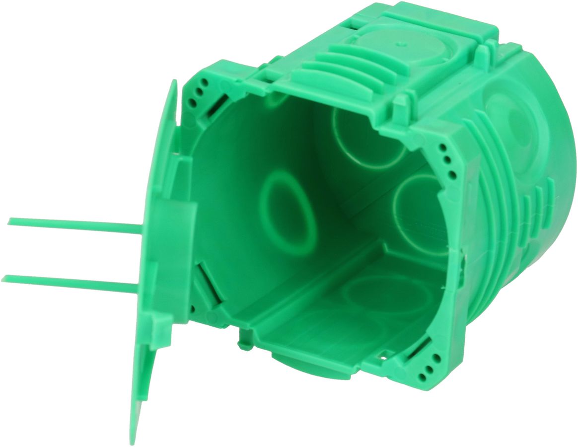 boîte d'encastrement ta.1x1 Easy-Click +couvercle de protec. vert