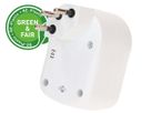 multi adaptateur ADAPT 2x type 13 blanc rotatif Green+Fair
