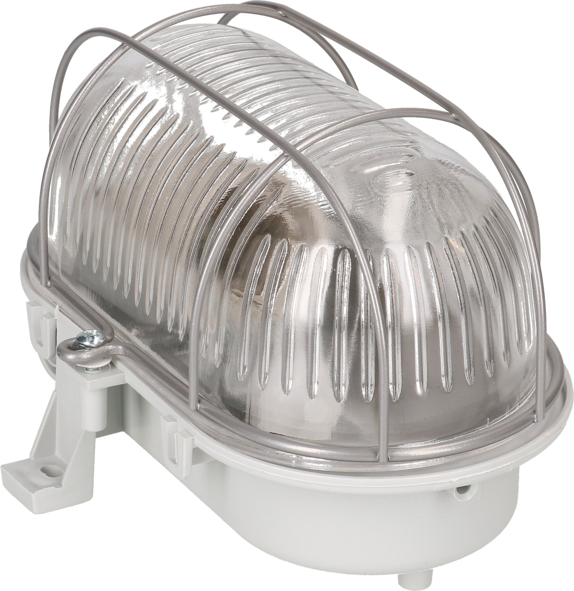 luminaire ovale pour les ampoules E27