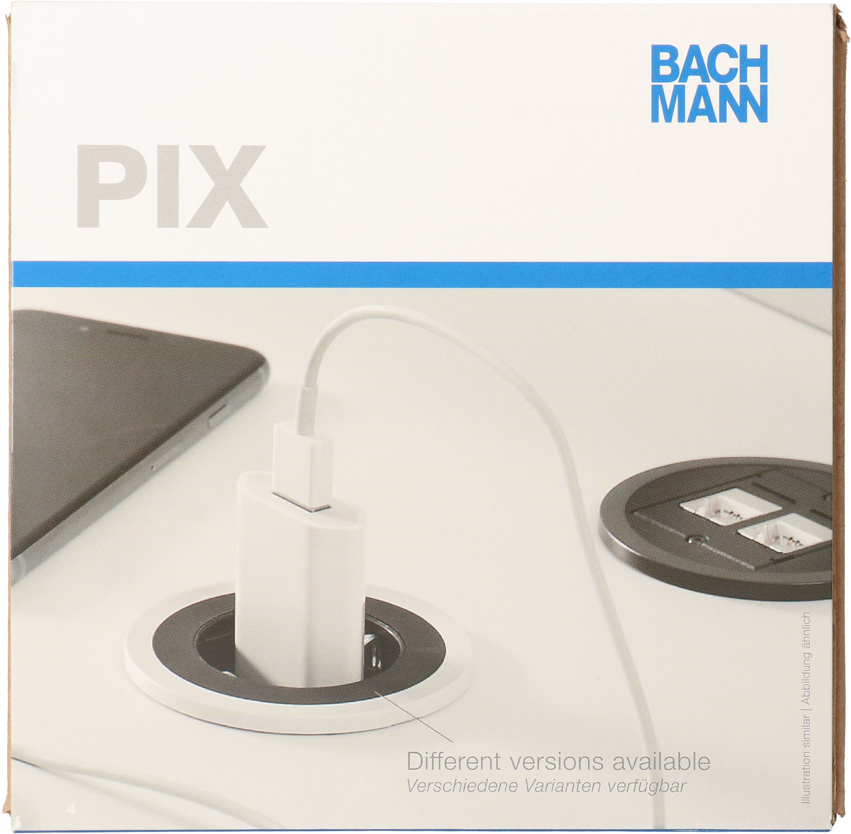 PIX mit USB-Doppelcharger