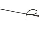 Cable ties reopenable 4.6x200mm black