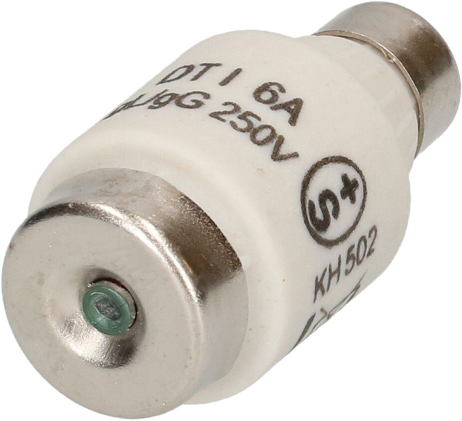 Sicherung 6A träge 250V DT-I / 5 Stück
