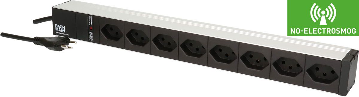 PDU 19 Zoll 8x Typ 13 schwarz 1HE