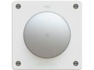 Flush-type wall switch schema 3 lighted exo white