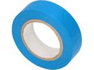Nastro isolante PVC 0,13mmx15mm L=10m blu