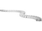 serpentine de câble Cube 1.00m blanc RAL9003