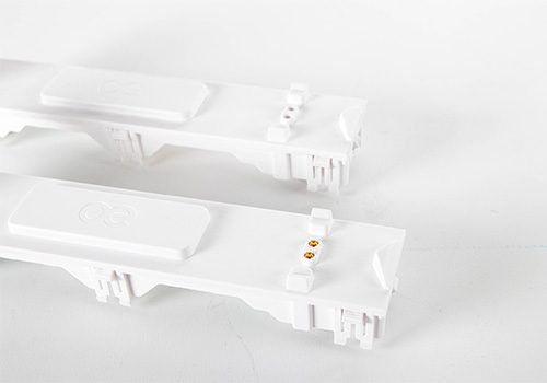 LIBERTY Connecting Shoe für Qikpac und Qikpac Carry schwarz