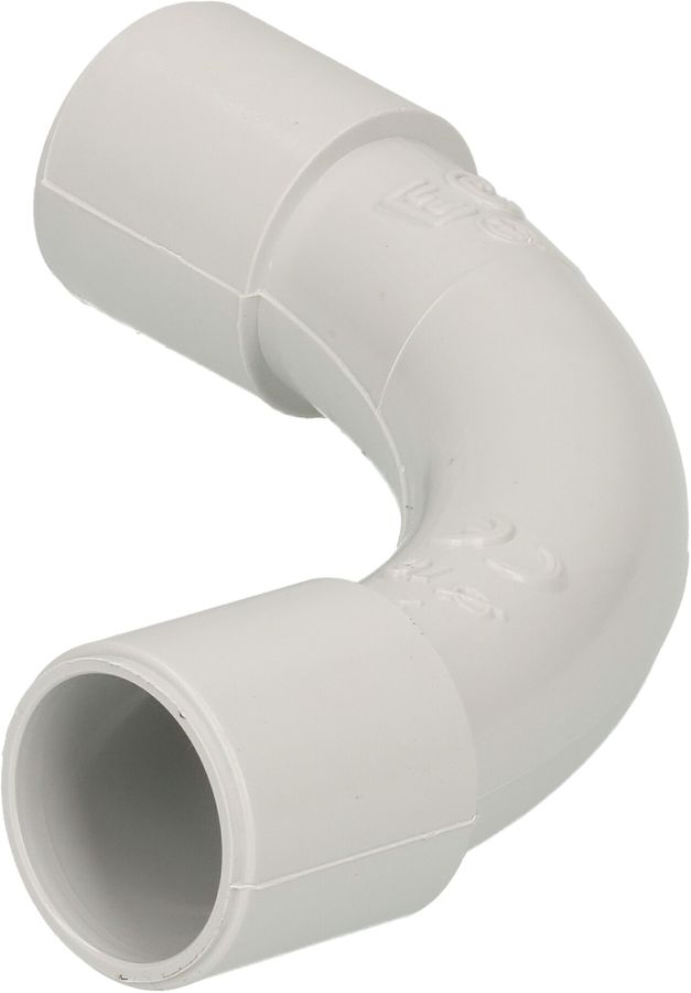 arco a innesto TIT M16 90° grigio / 2 pezzi