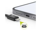 Lightning USB Lade- und Synchronisationskabel 0.5m weiss
