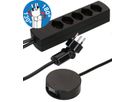 multiprise Safety Line 5x type 13 BS nr interr. ext. aimant 2m