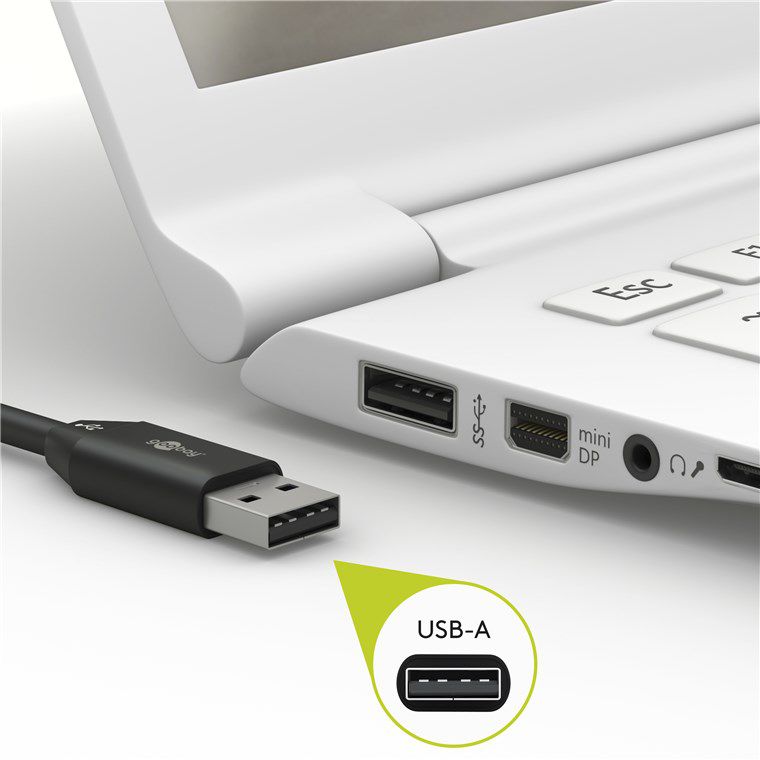 Lightning USB Lade- und Synchronisationskabel 3.0m weiss
