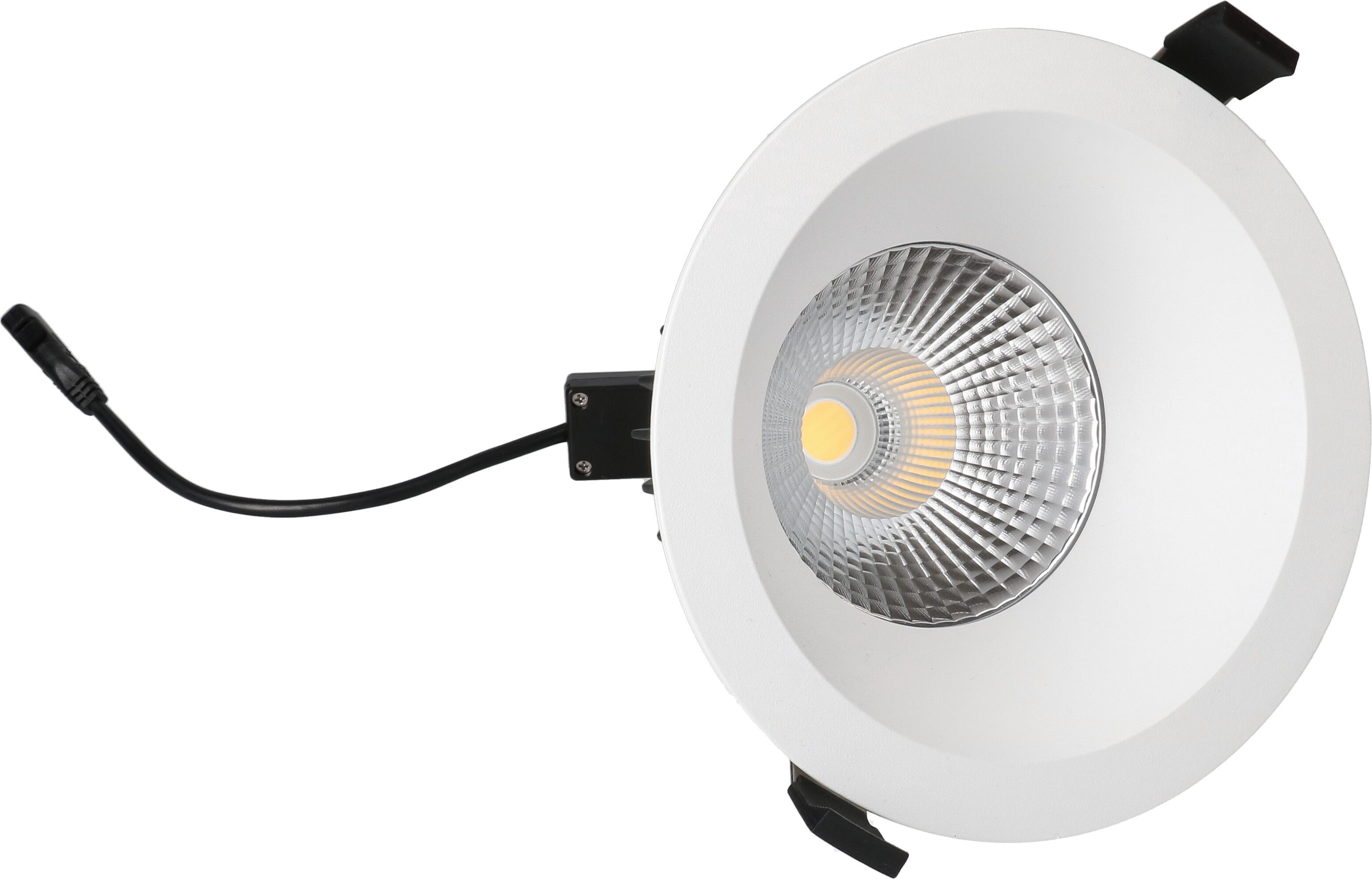 LED-Downlight ATMO 150 blanc 3000+4000K 1860lm 60°