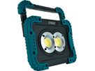 projecteur de travail LED 2x 10W fonctionnement batterie nr/bl