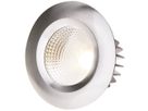 LED-Einbauspot STATO Nickel gebürstet 3000K 960lm 60°