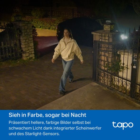 Tapo Netzwerkkamera C460 KIT