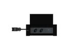 NEXO Steckdoseneinheit schwarz 2x Typ 13 1x USB-C 60W