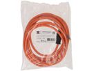 EPR/PUR-Netzkabel H07BQ-F2X1.5 5m orange Typ 11