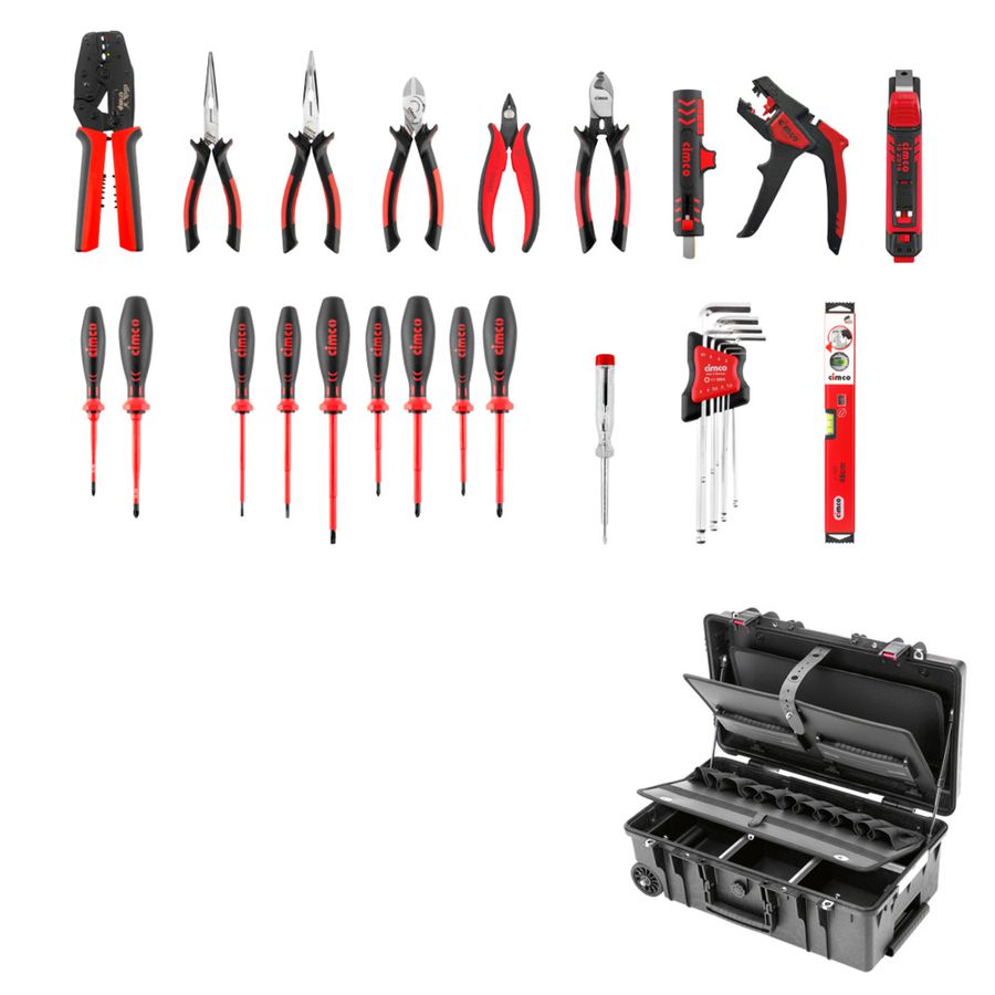 Gigant Trolley Compact Electric 30-teilig