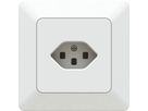 prise 1x type 23 AP priamos blanc