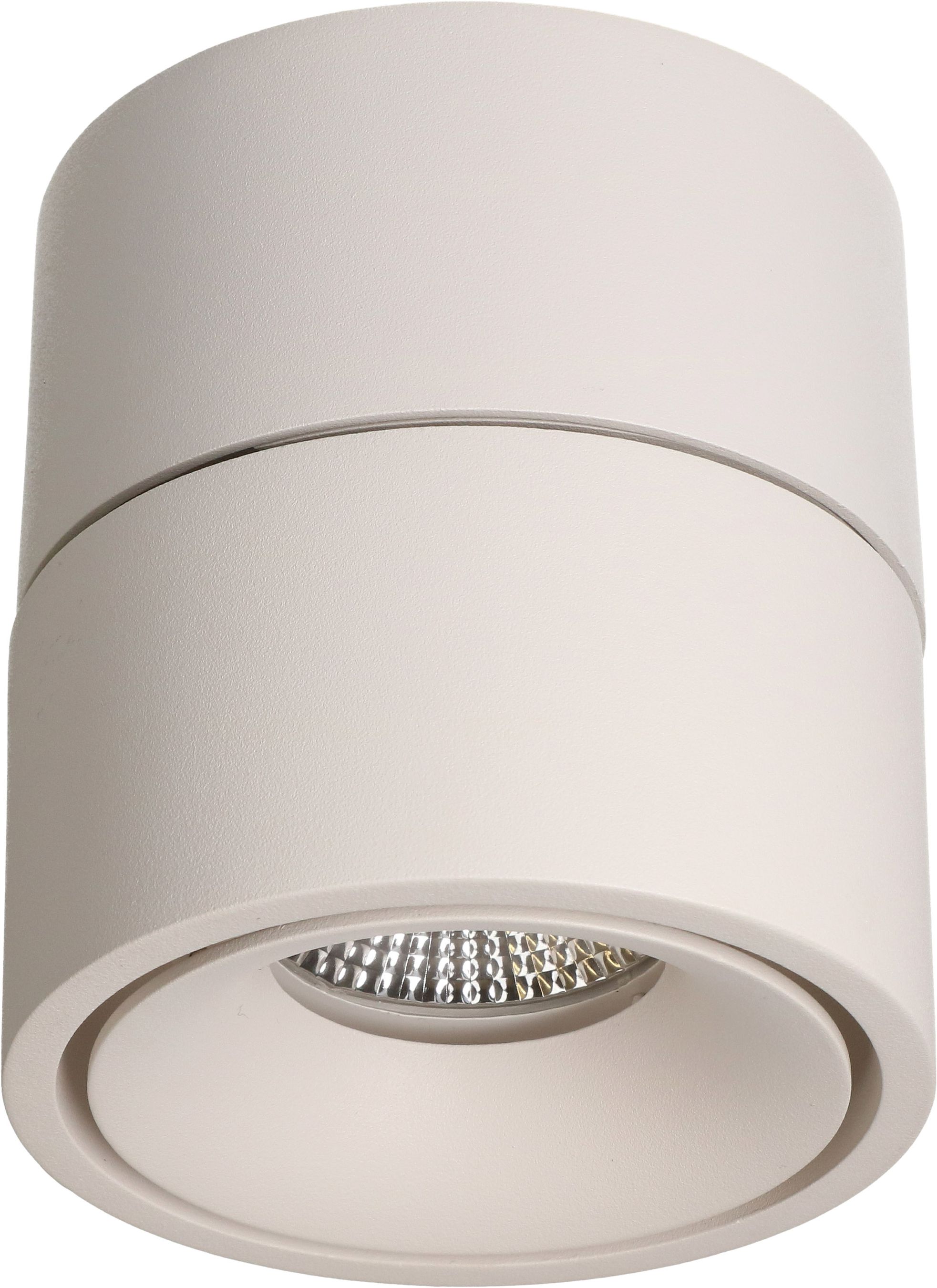 LED-Deckenspot BIG SHINE matt weiss 3000K 1100lm 36°