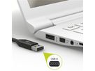 Lightning USB Lade- und Synchronisationskabel 1.0m weiss
