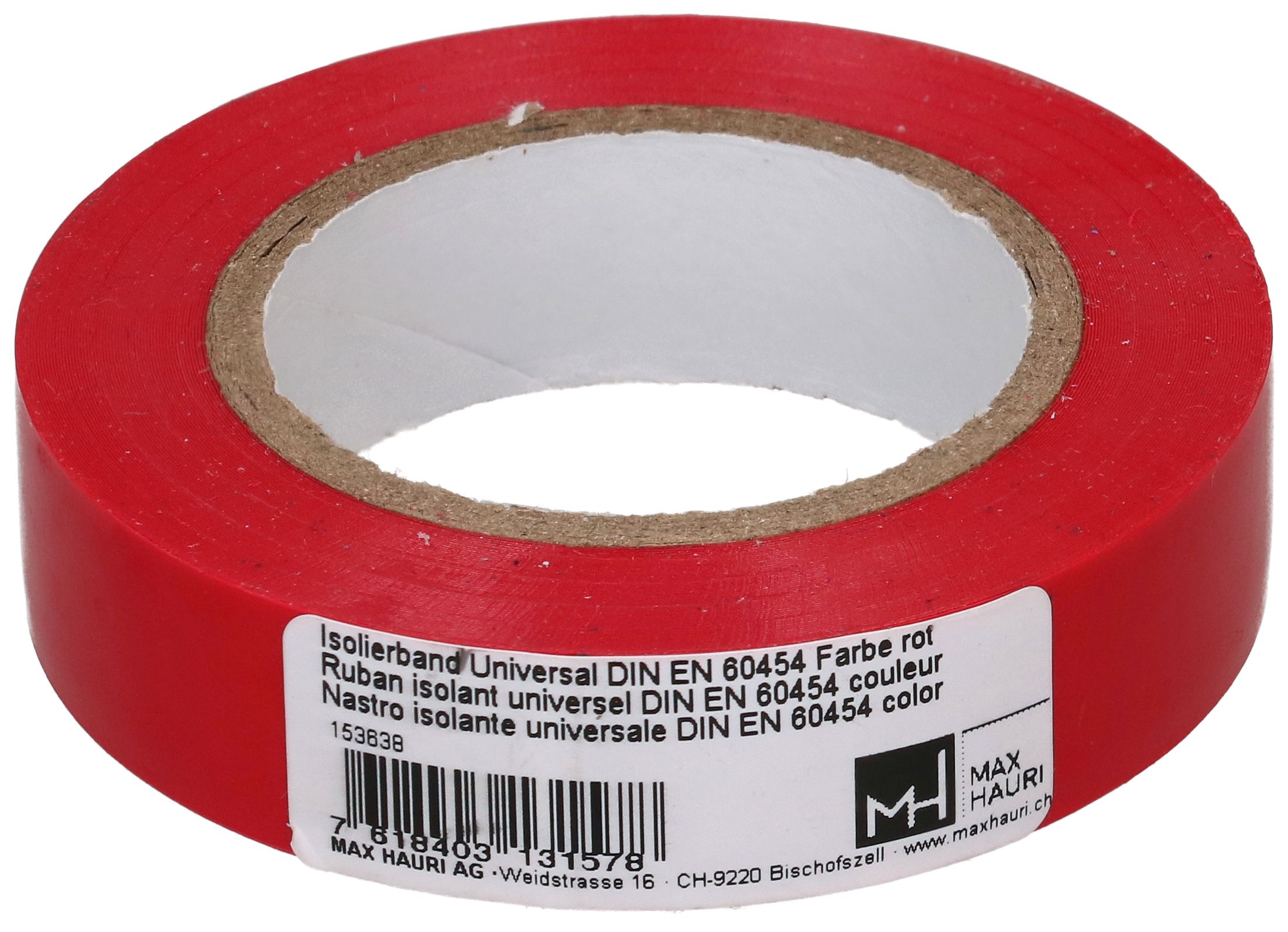 Isolierband Universal DIN EN 60454 Farbe rot 15mmx10m