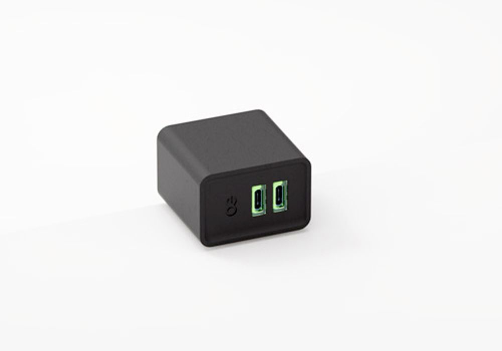 LIBERTY unité de prise de courant Piccolo avec USB-C/C 150W noir