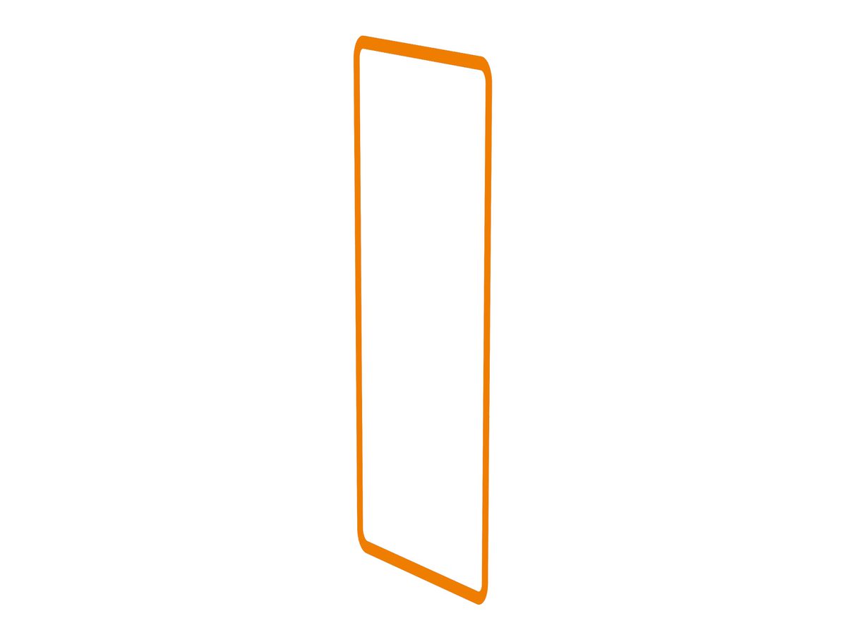 Designprofil Gr.4x1 priamos orange